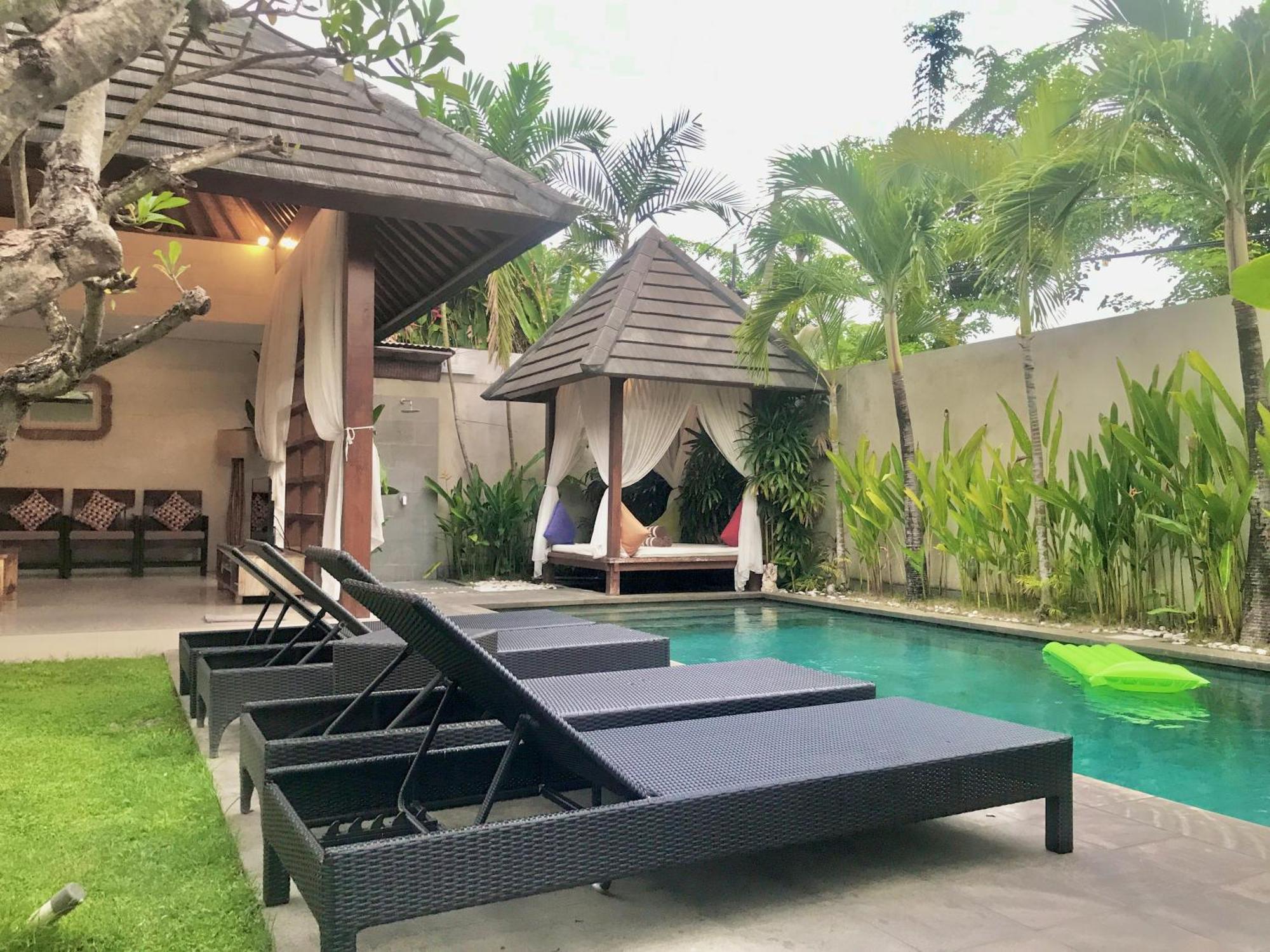 Nil Villa Seminyak ภายนอก รูปภาพ