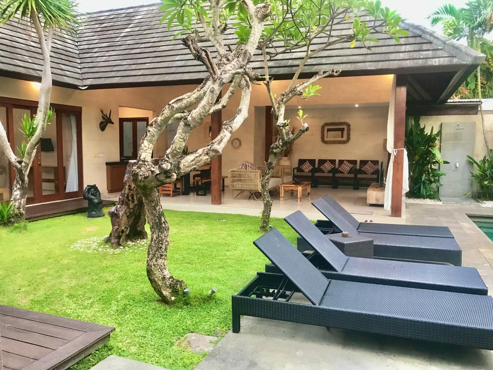 Nil Villa Seminyak ภายนอก รูปภาพ