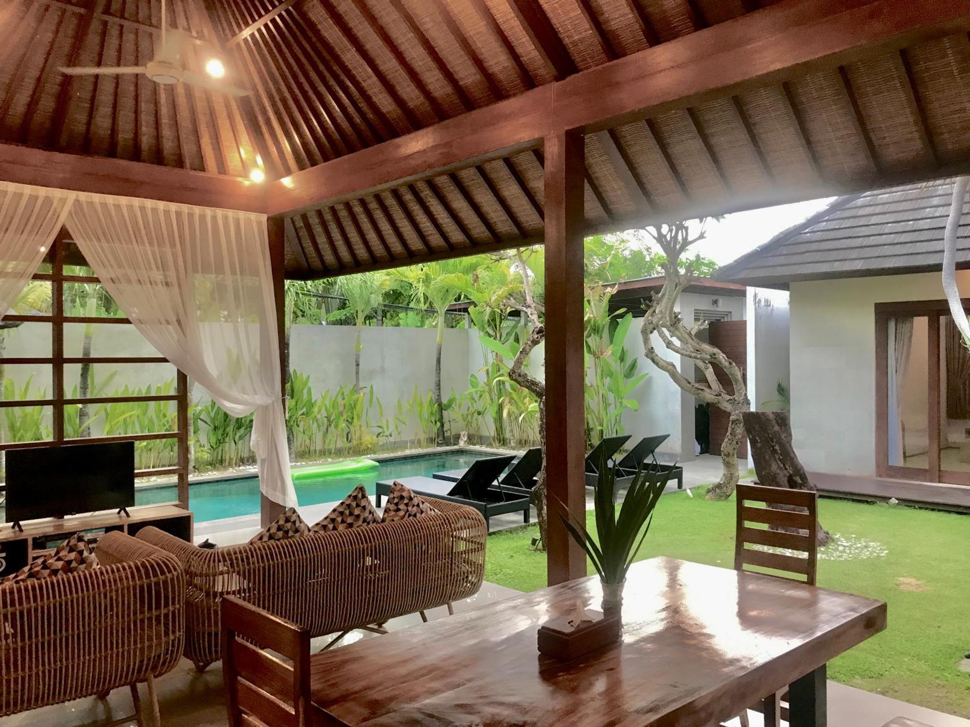 Nil Villa Seminyak ภายนอก รูปภาพ