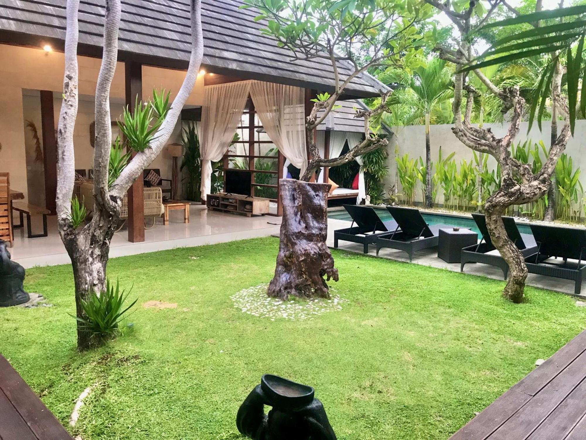 Nil Villa Seminyak ภายนอก รูปภาพ