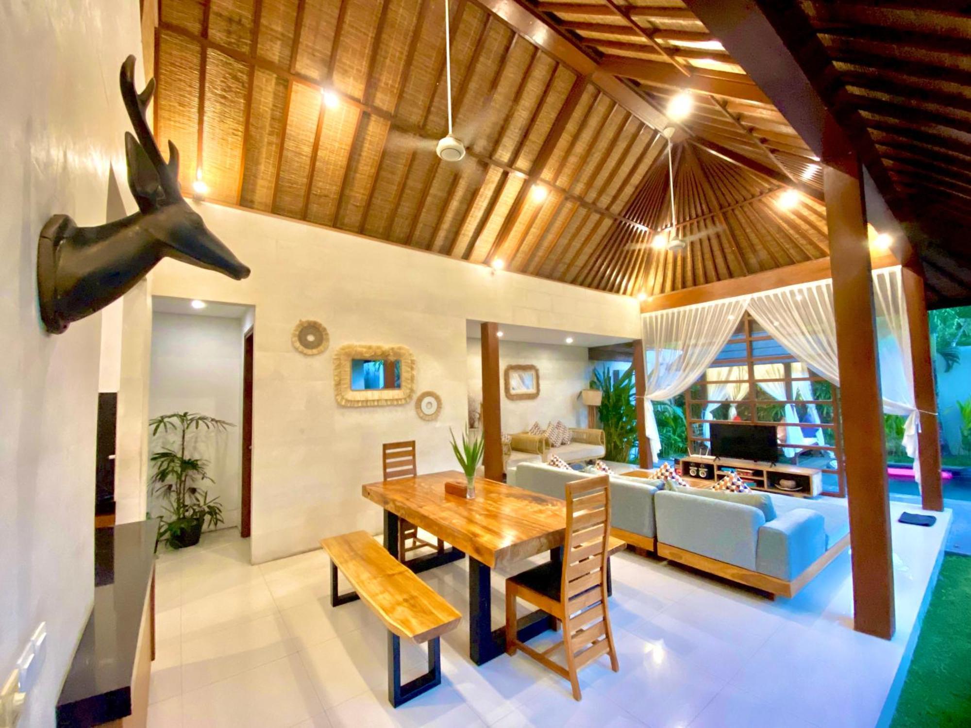 Nil Villa Seminyak ภายนอก รูปภาพ