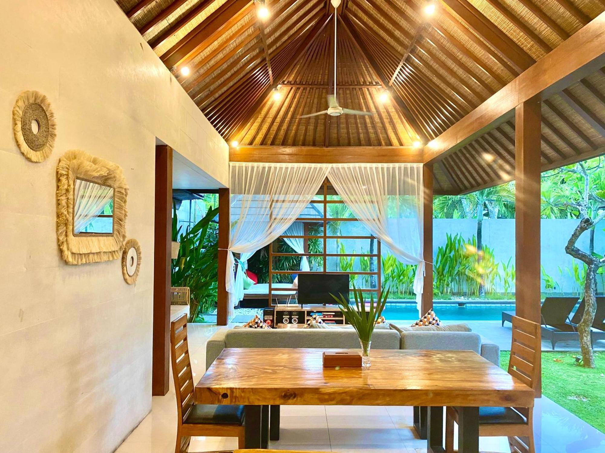 Nil Villa Seminyak ภายนอก รูปภาพ