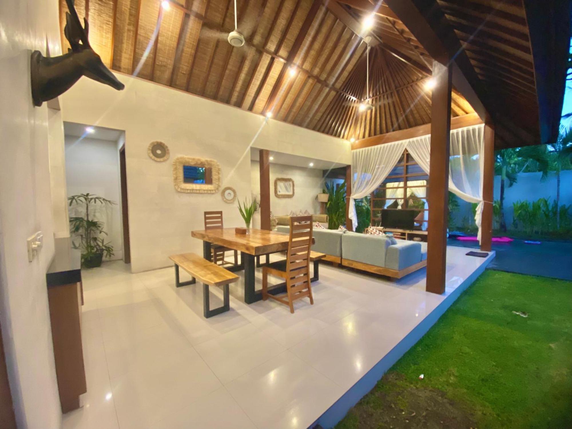 Nil Villa Seminyak ภายนอก รูปภาพ