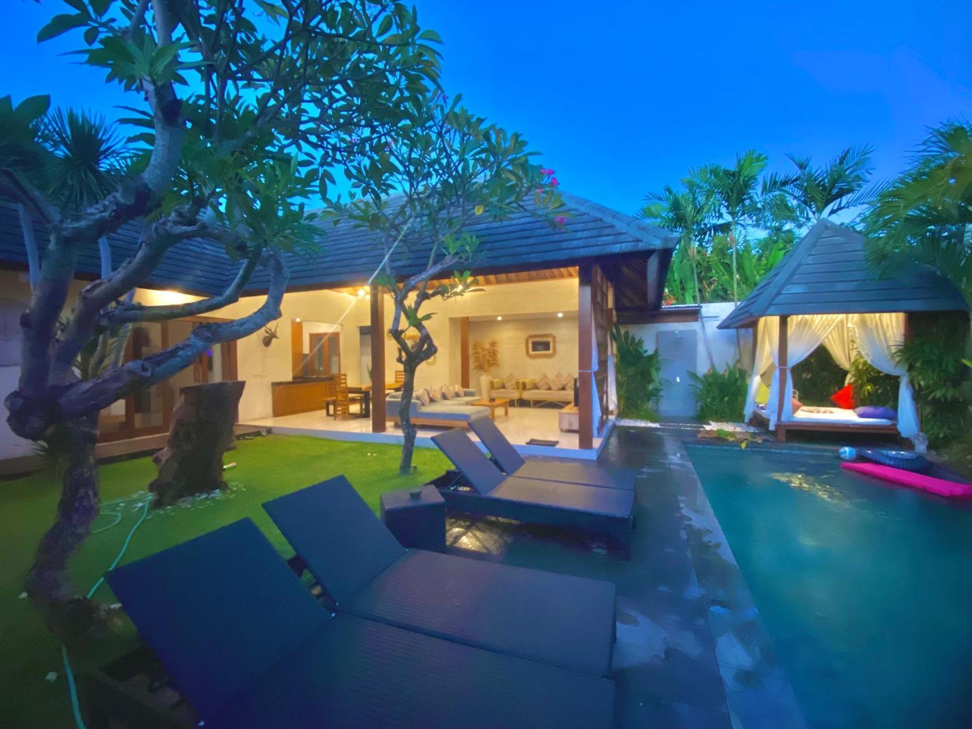 Nil Villa Seminyak ภายนอก รูปภาพ