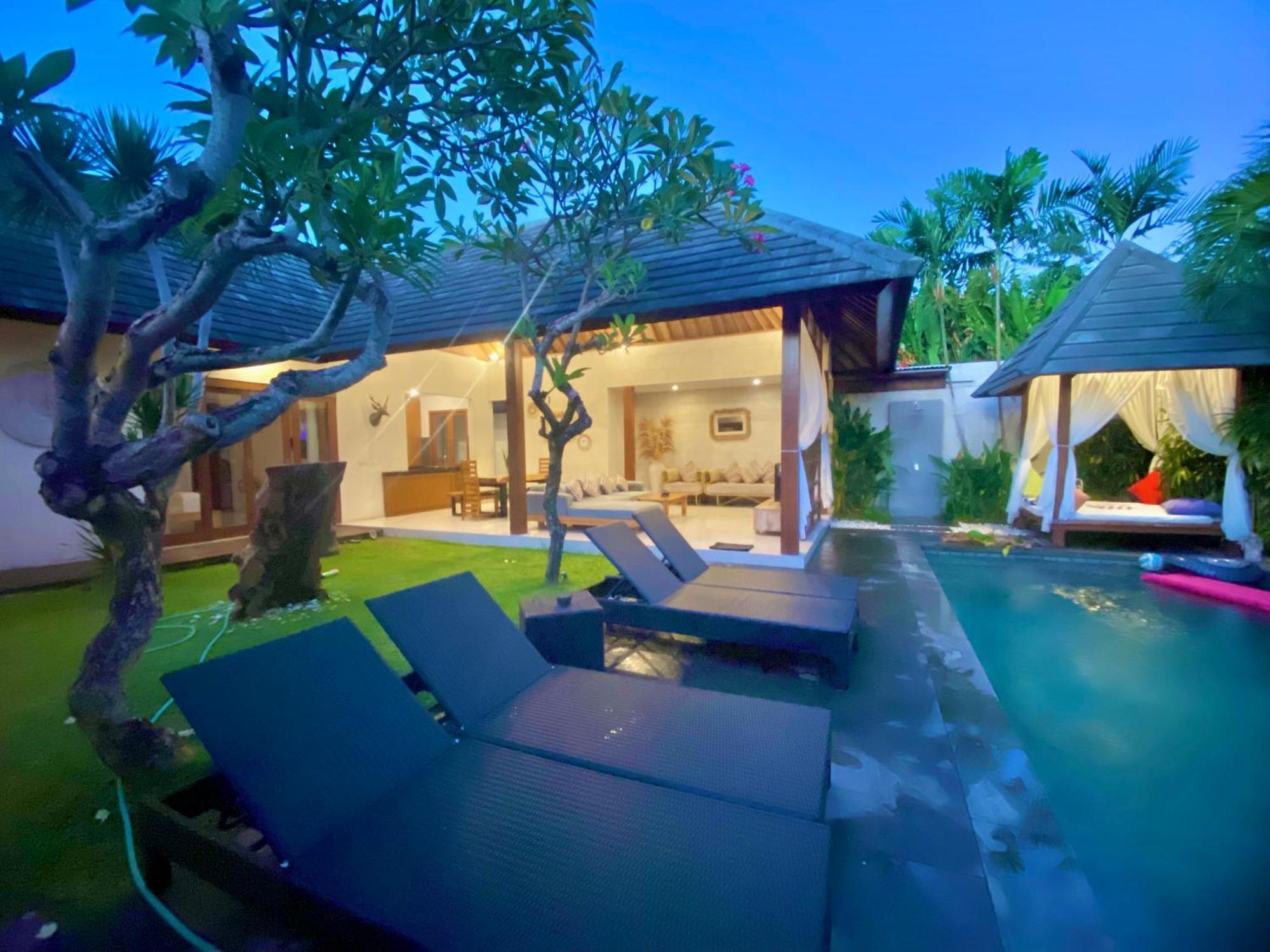 Nil Villa Seminyak ภายนอก รูปภาพ
