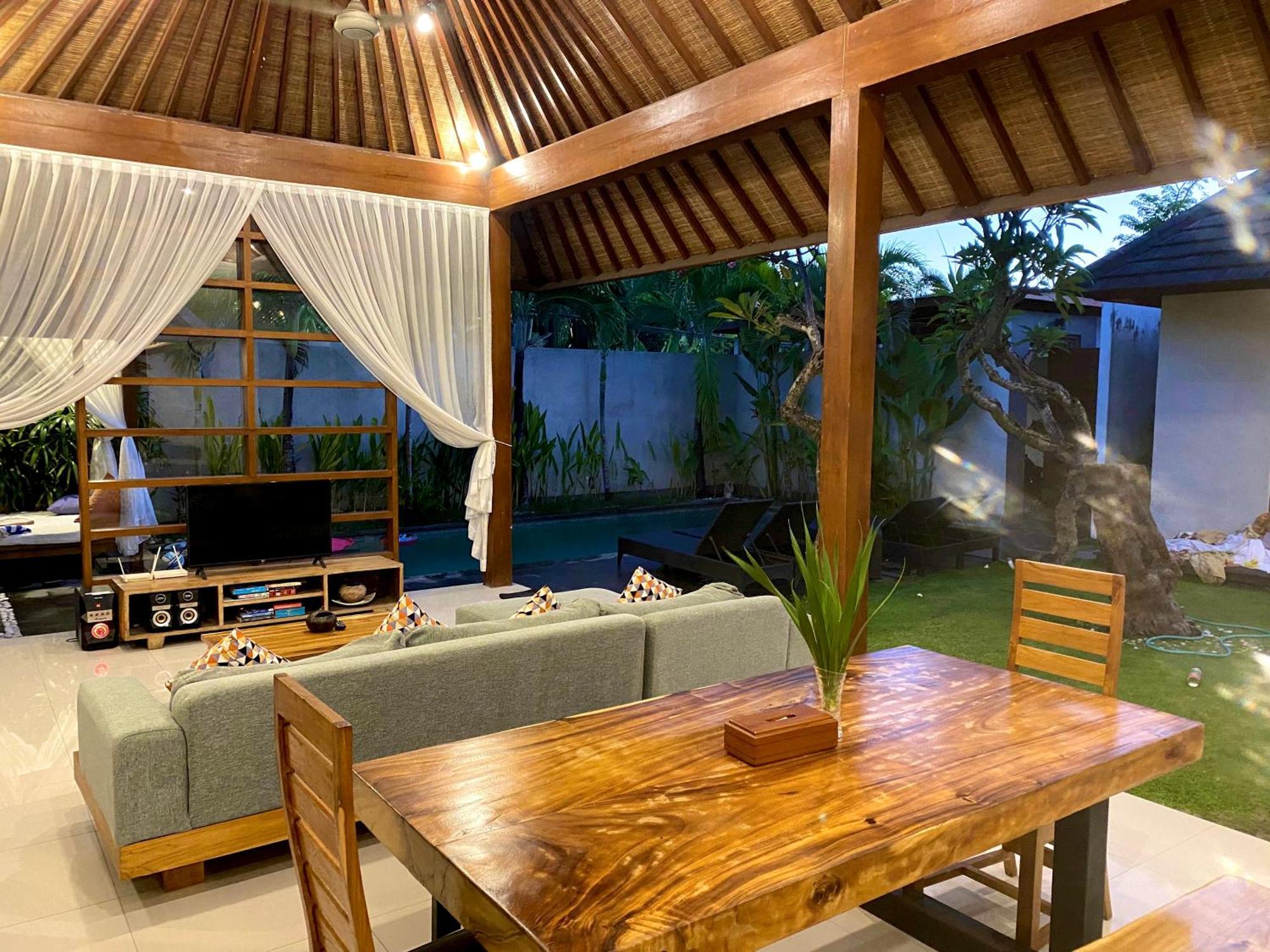 Nil Villa Seminyak ภายนอก รูปภาพ